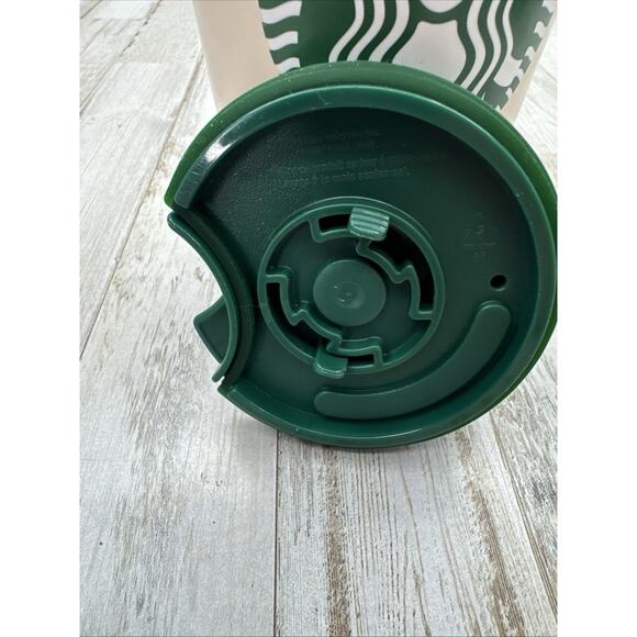 Starbucks Ban.dō+ Coffee Mug Tumbler Flowers 12 fl oz Ceramic Traveler 2018 Lid - Picture 8 of 10
